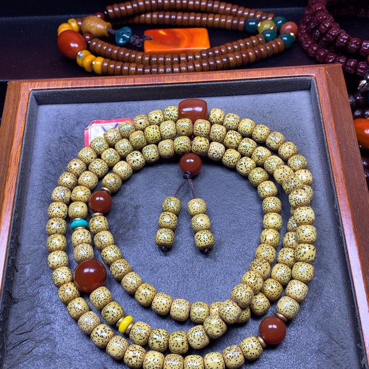 吊坠星月菩提菩提