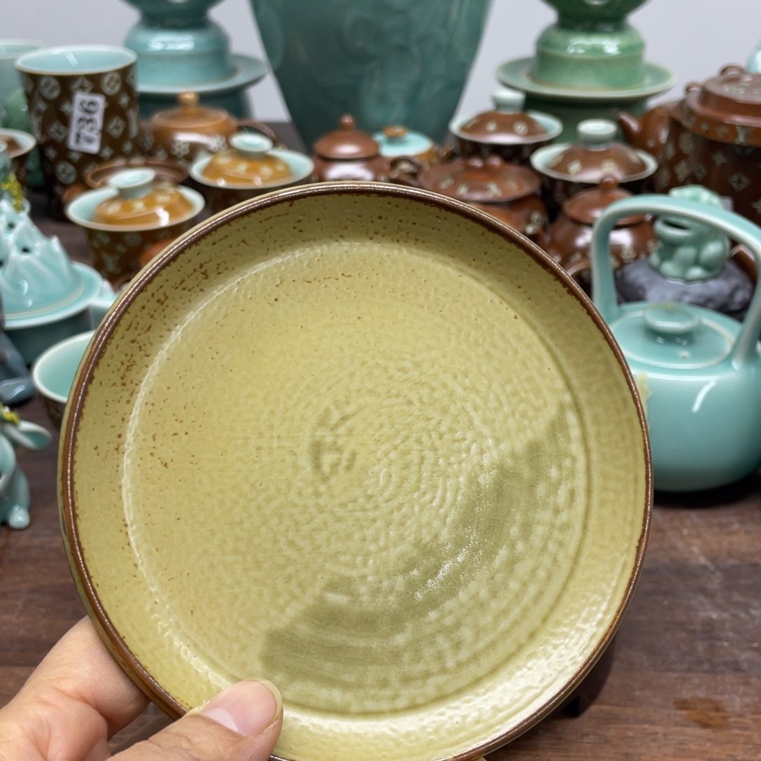 微瑕特价青瓷青瓷