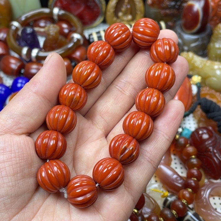 玛瑙/玉髓颈饰未镶嵌