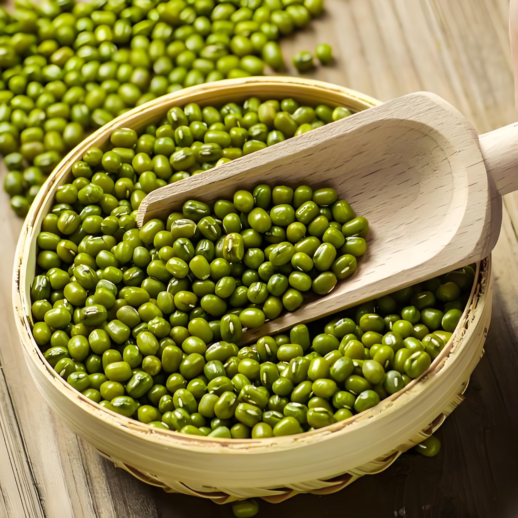 【 老品种绿豆】粒粒青绿 绵密起沙 豆香浓郁