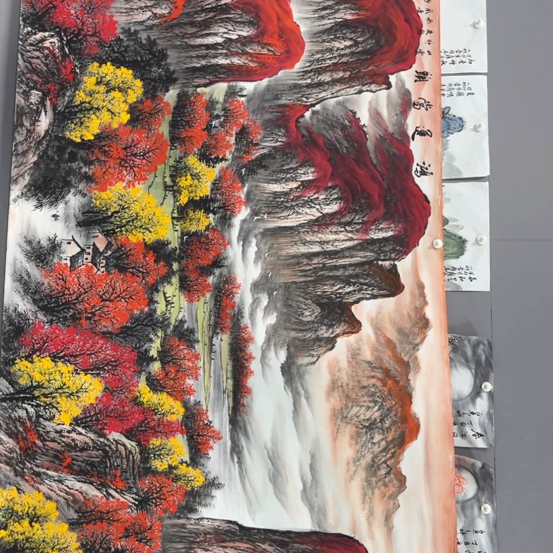 国画李*杰我们都是好朋友