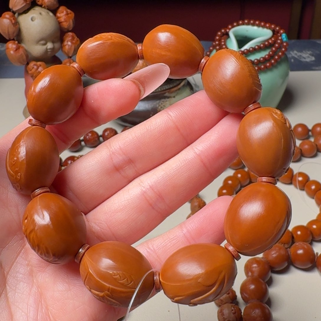 橄榄核手串/手链手工无相