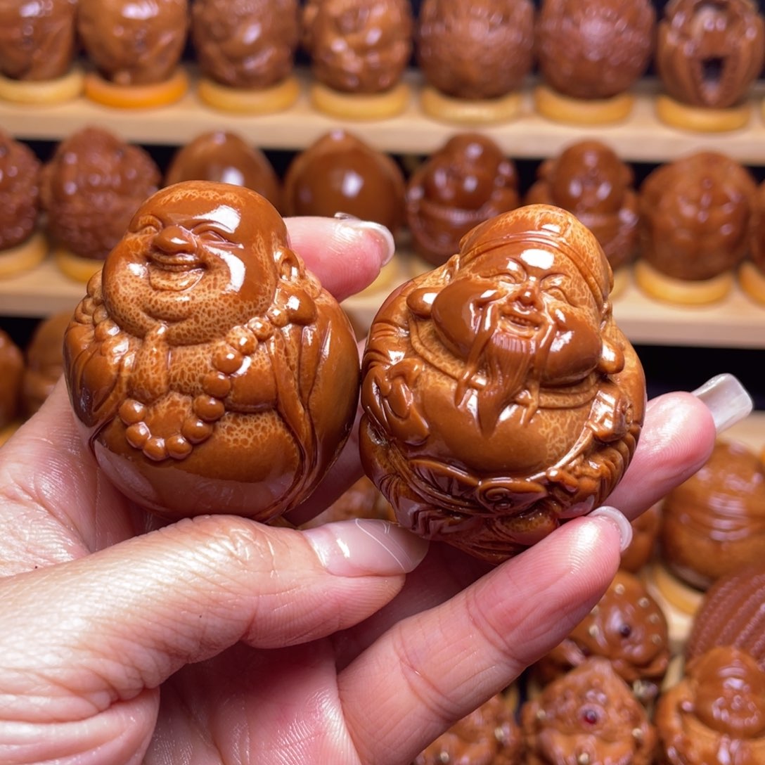 橄榄核把件巴西大橄榄