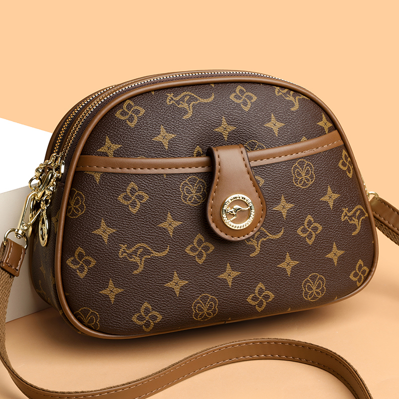 特 女士妈妈包零钱包袋鼠 8913 棕色【长24高17厚11cm】