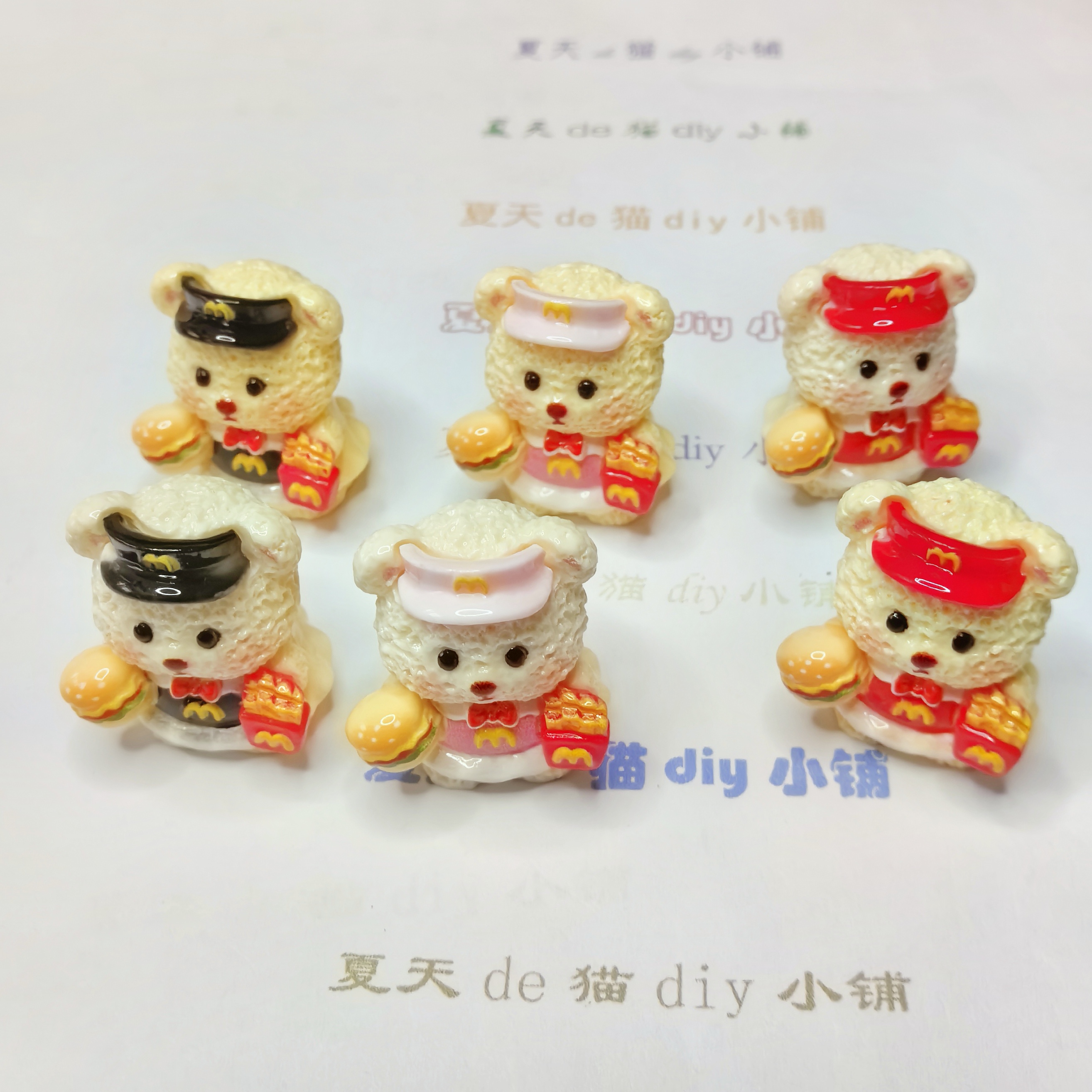 【6.11-20】NEW树脂食玩♥（本店满39.9包邮）♥新品♥NEW