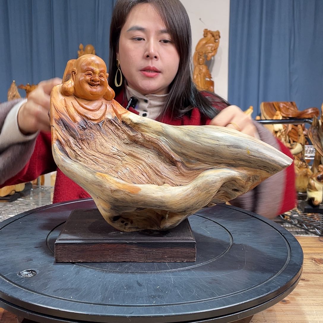 柏木（崖柏）随型摆件