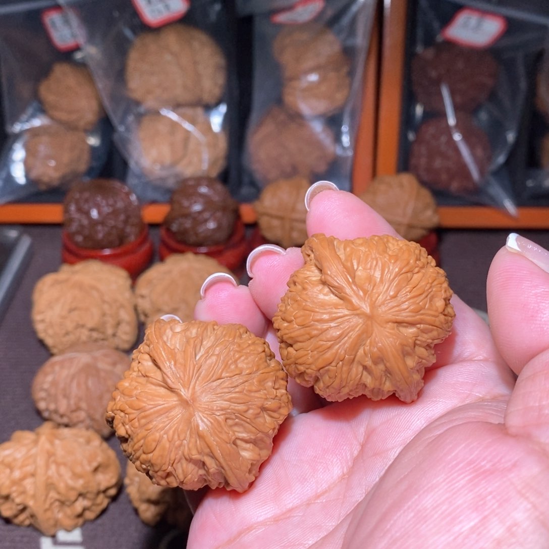 文玩核桃把件?*…磨盘