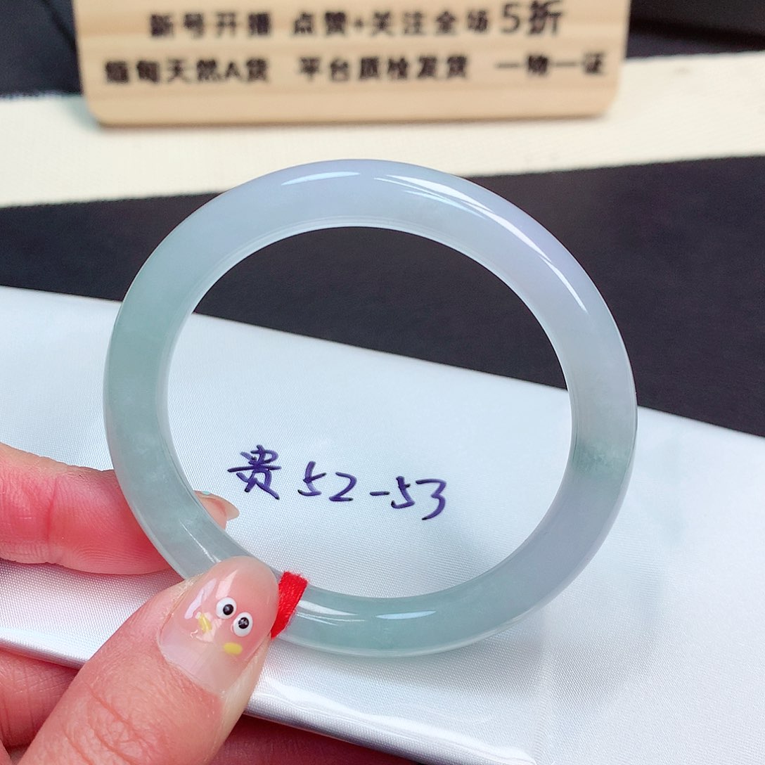 翡翠手镯未镶嵌415号