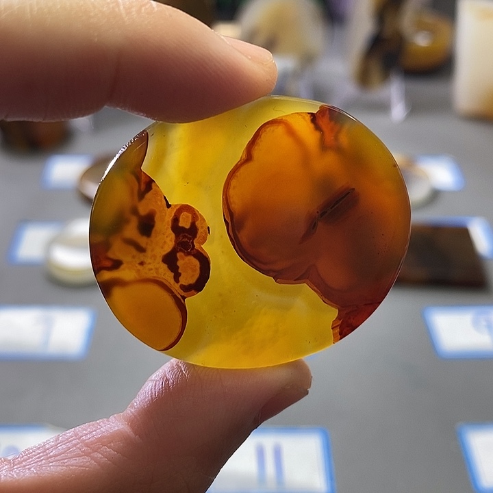 玛瑙/玉髓未镶嵌珠宝半成品148