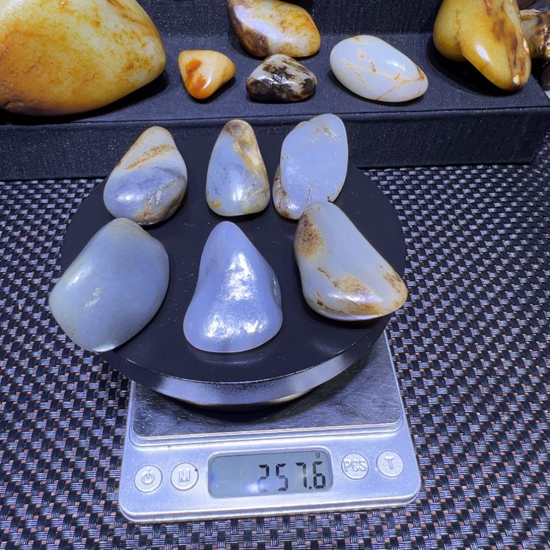 和田玉（子料）未镶嵌吊坠(不含链)