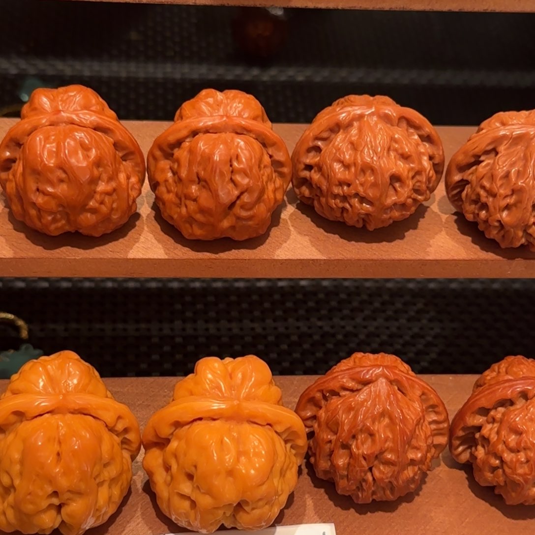 桃核吊坠晚**里官帽50 精品811