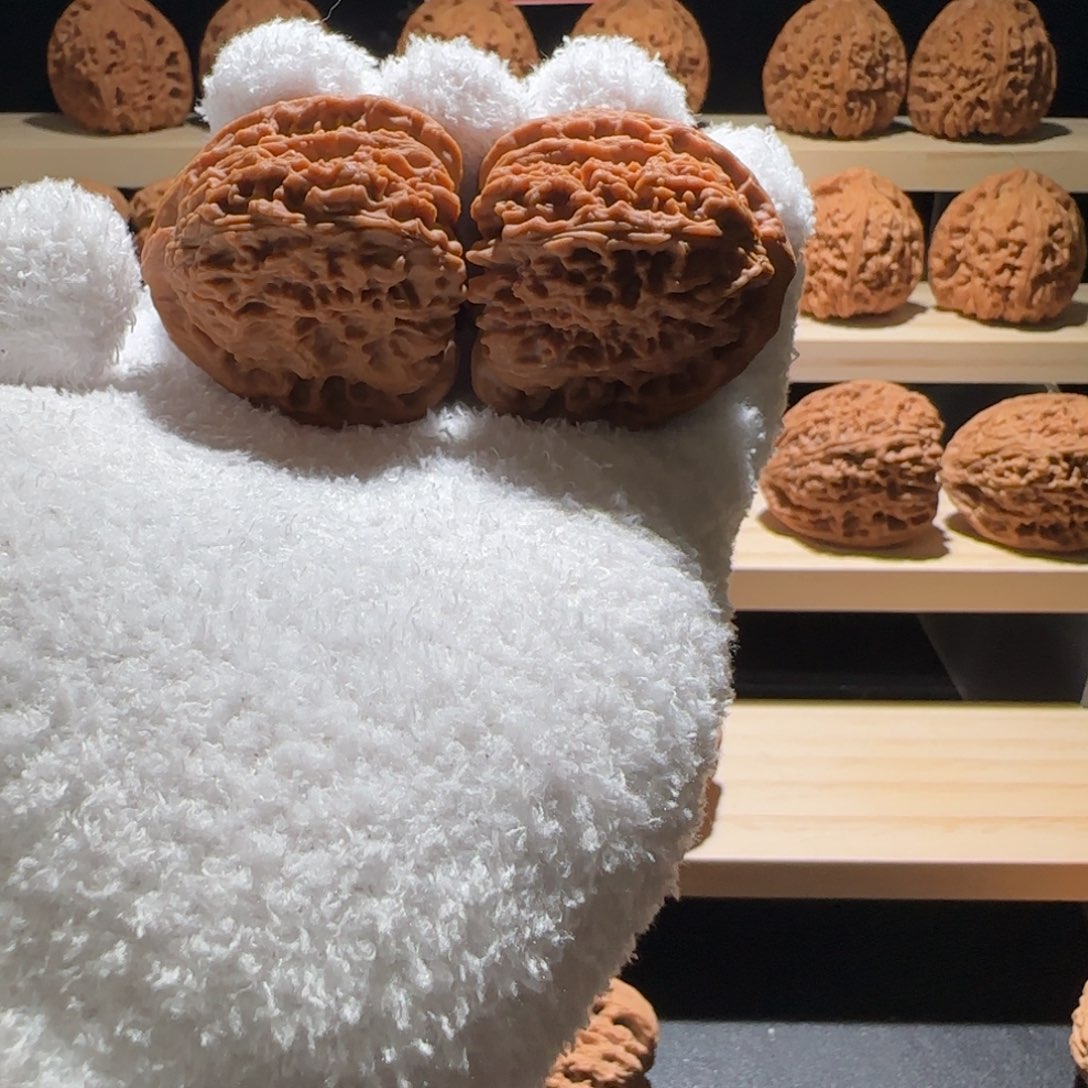 T***•文玩核桃吊坠41奥迪三角