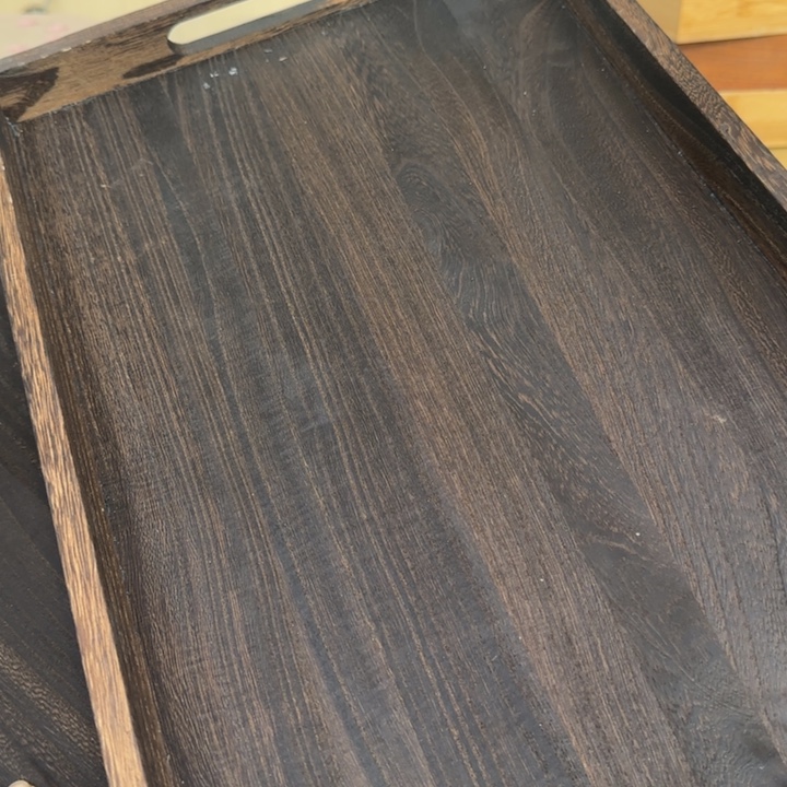 桐木大托盘瑕疵拍下，不退不换