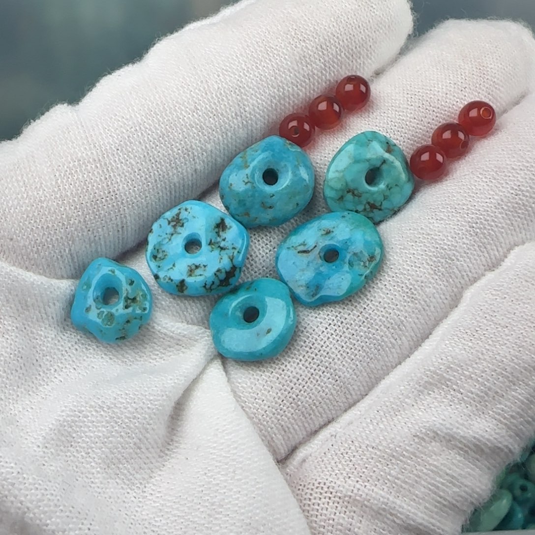 南红玛瑙未镶嵌配饰