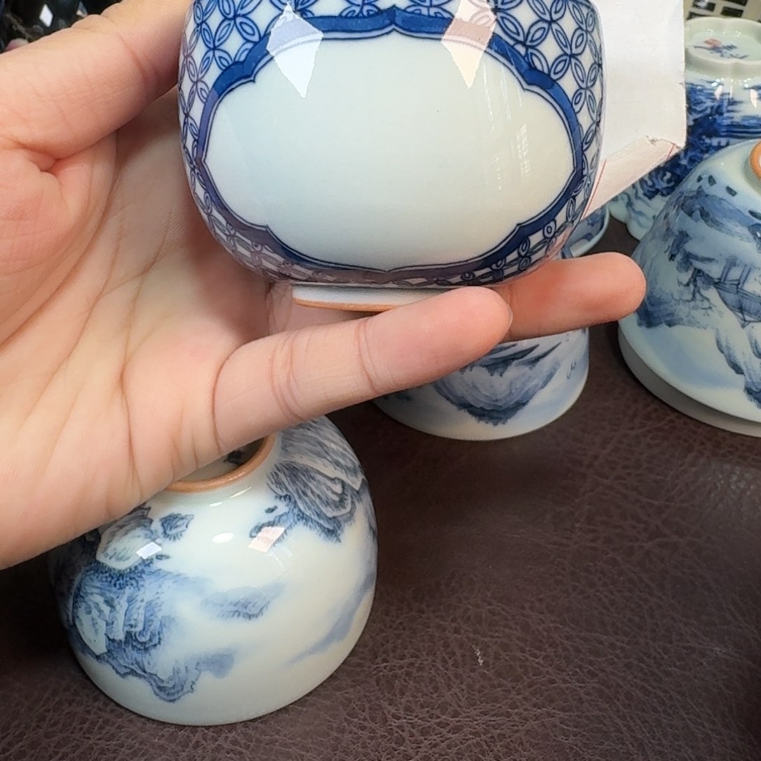 千***然现代景德镇陶瓷杯