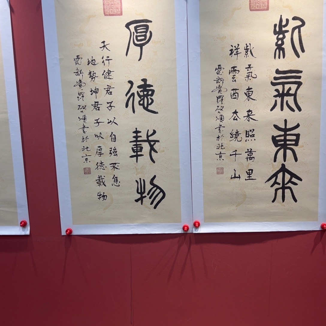 书法启-顺书法作品