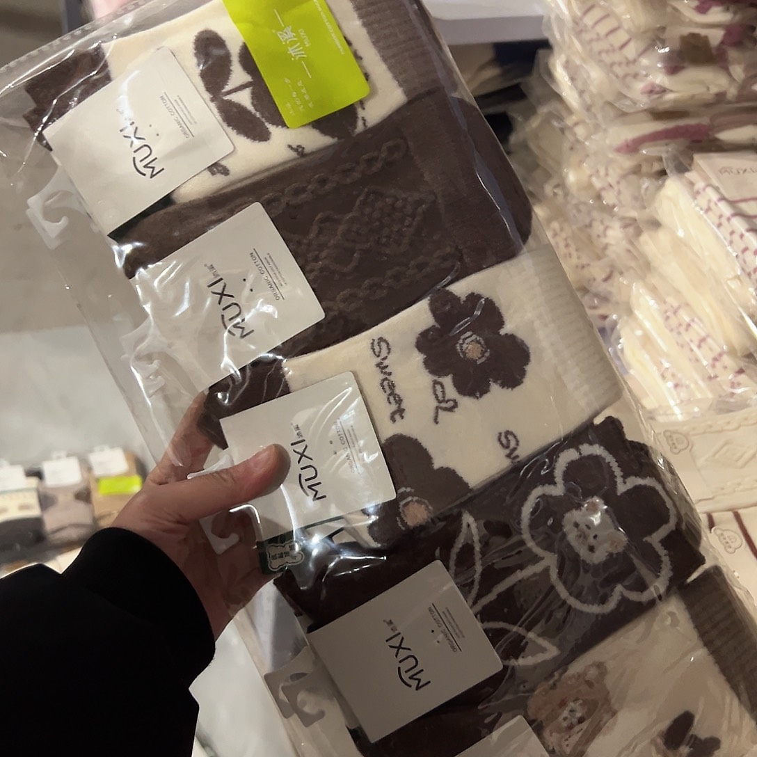 三醋酯纤维沐溪10号袜子10双