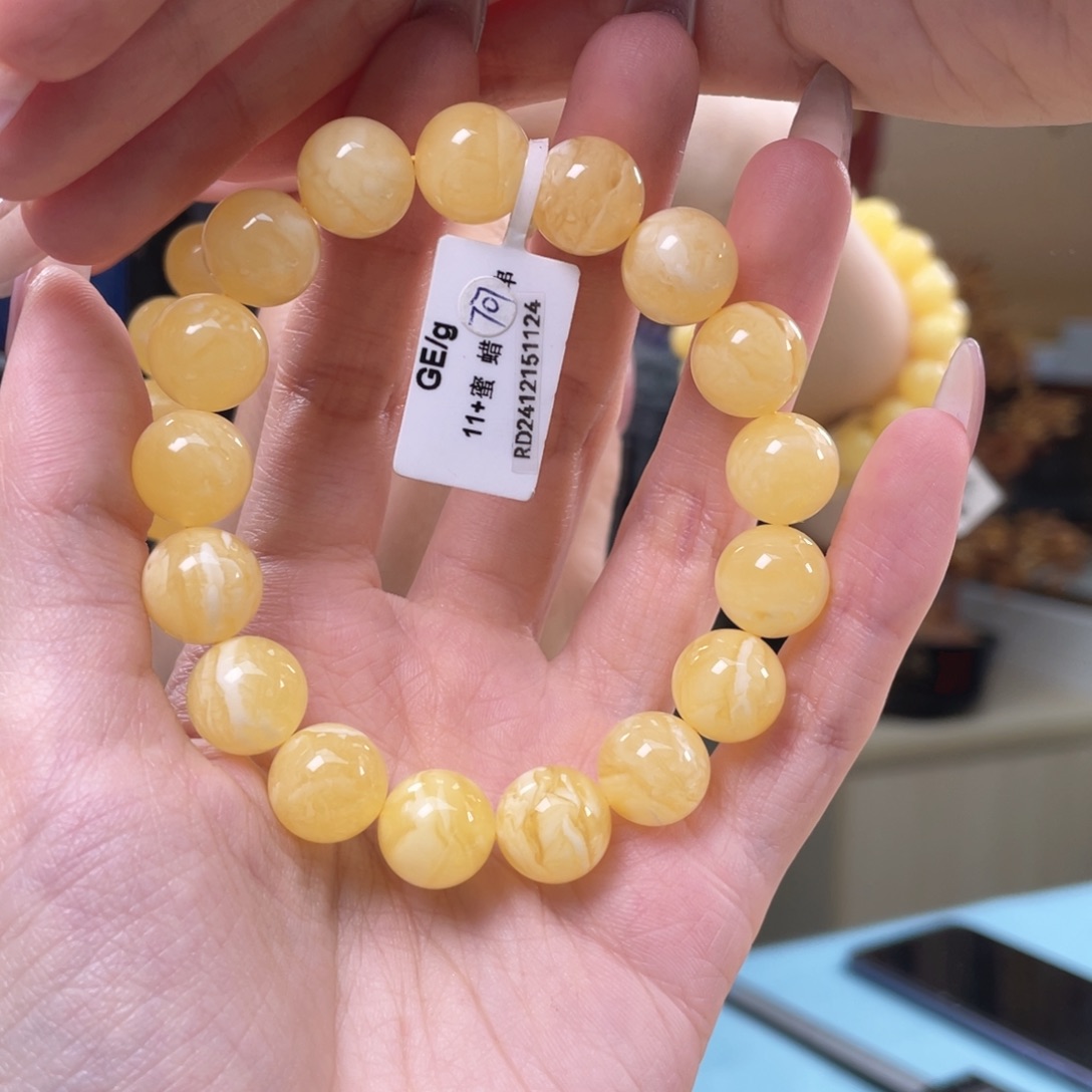 未镶嵌琥珀裸石琥珀蜜蜡 12