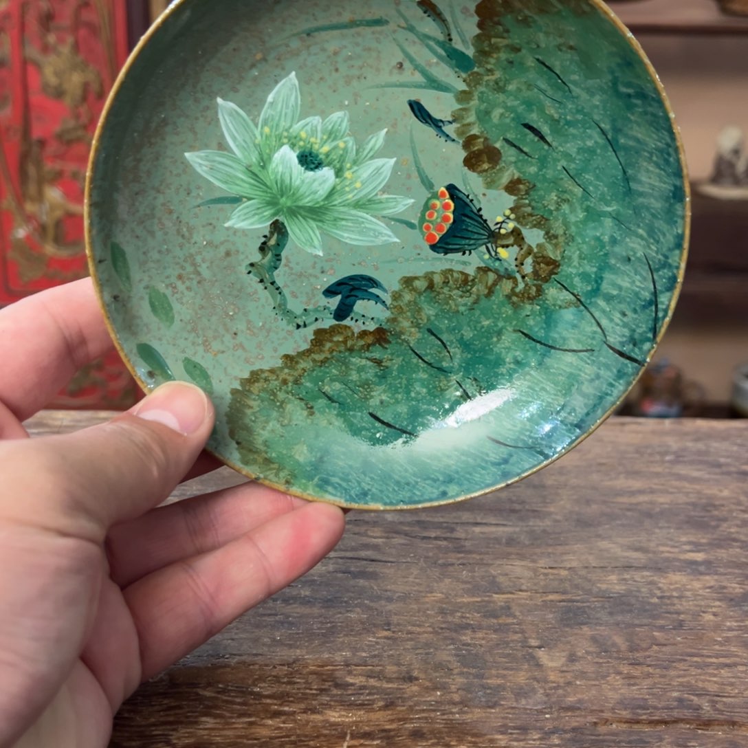 景德镇纯手工手绘陶瓷