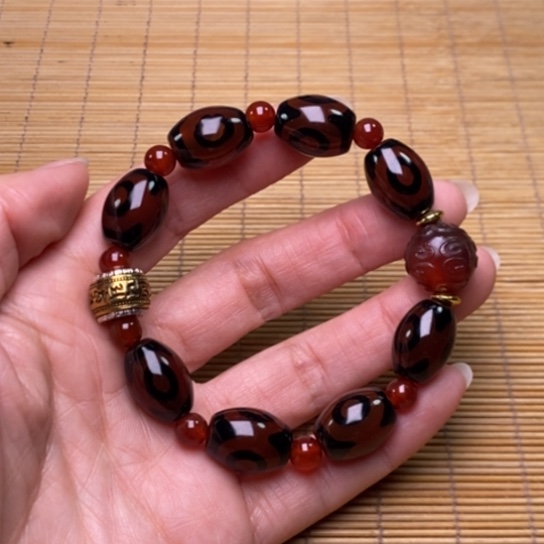 玛瑙/玉髓手链未镶嵌