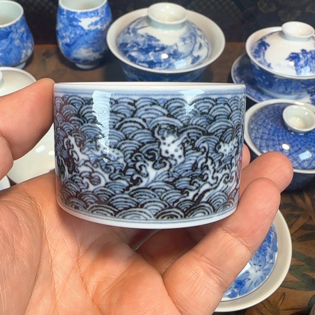 哈**星杯景德镇景德镇手工茶具