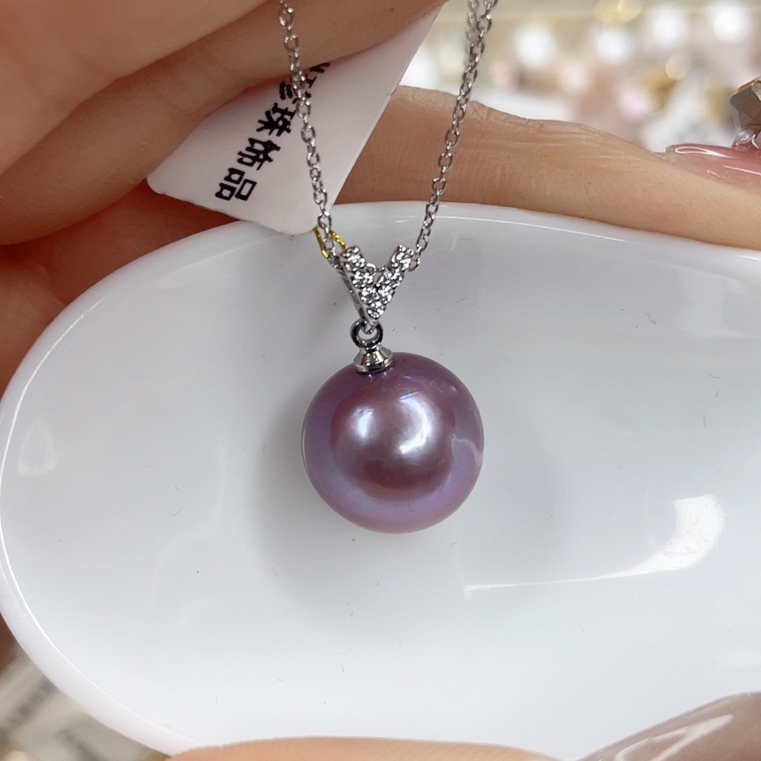 淡水珍珠颈饰未镶嵌