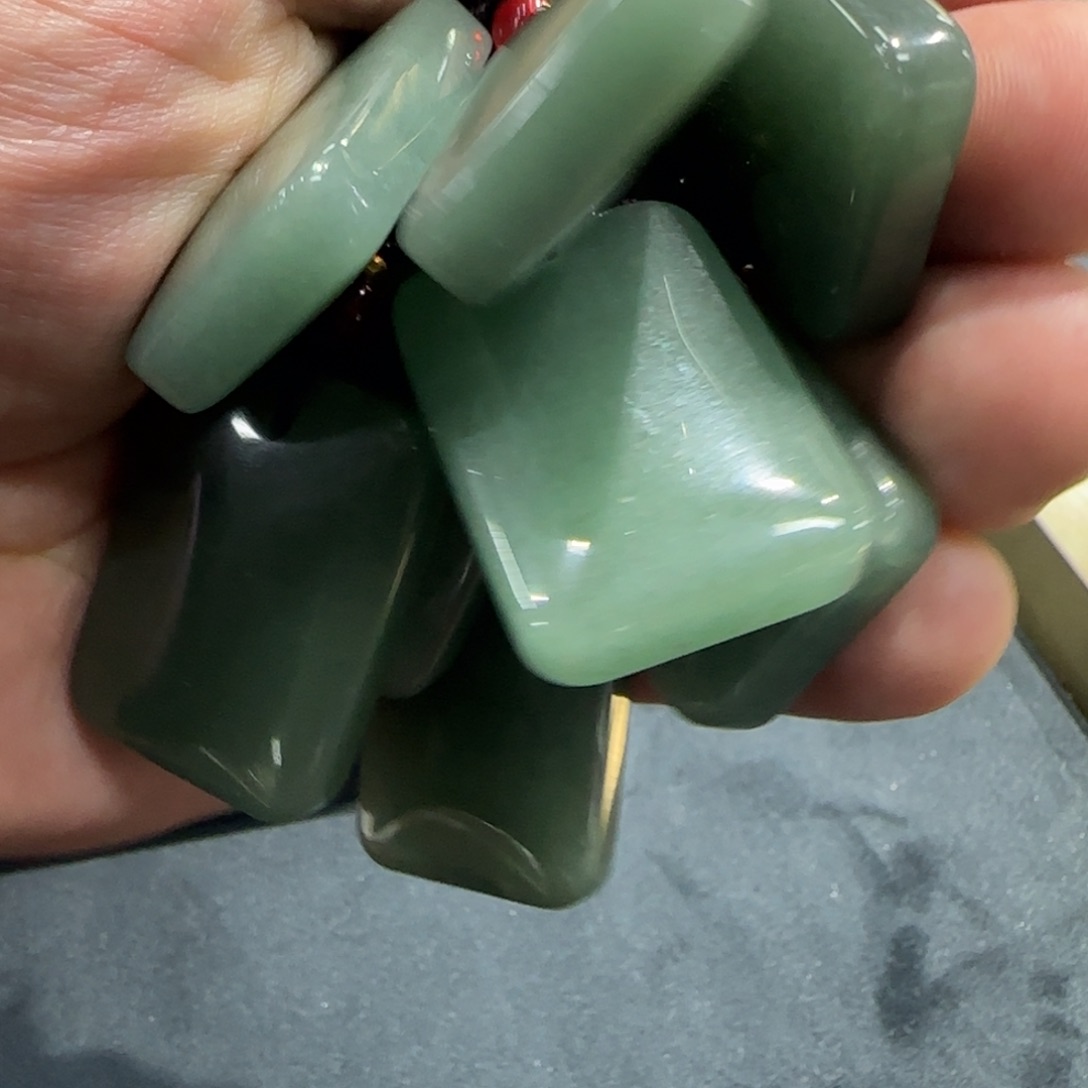 和田玉（白玉）未镶嵌颈饰东陵玉无事牌