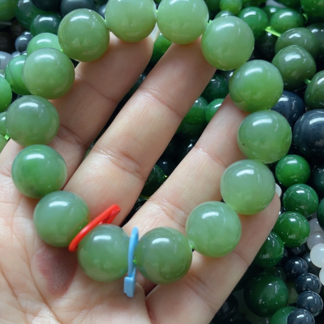 和田玉手链未镶嵌