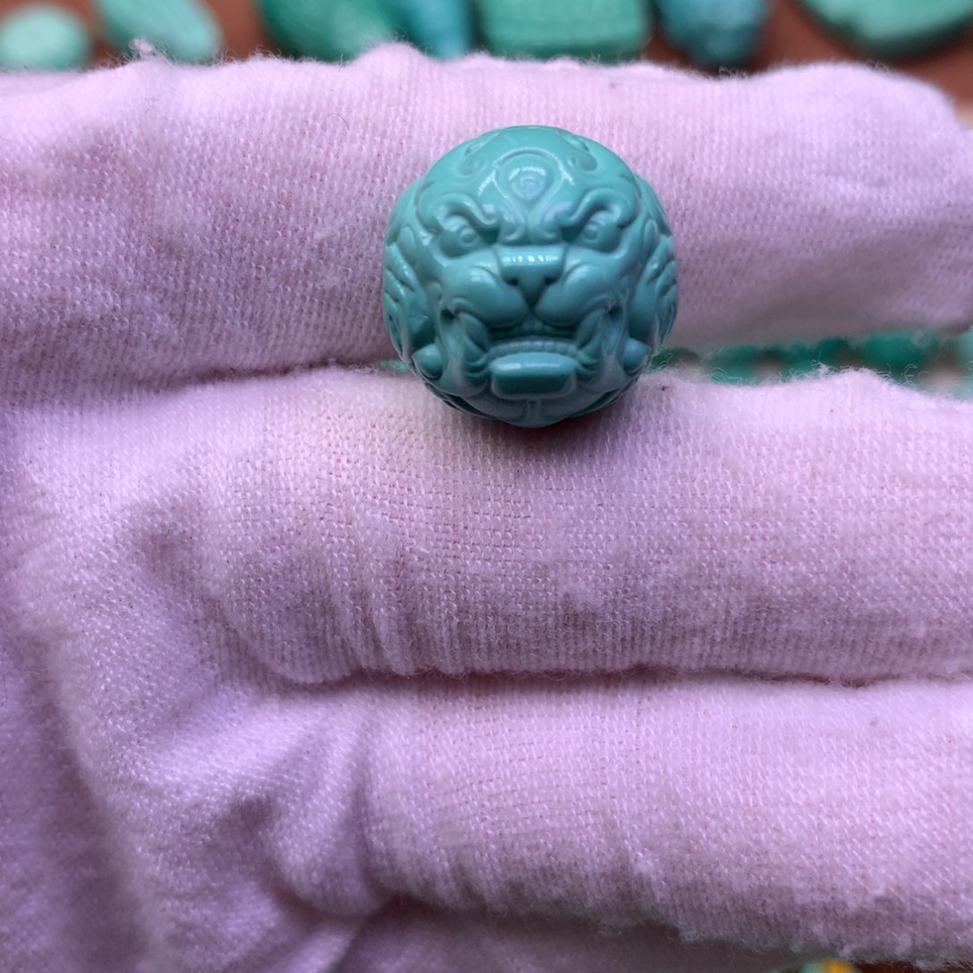 原生态散珠配珠貔貅卡16+