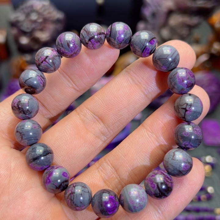 苏纪石（舒俱来）手串未镶嵌