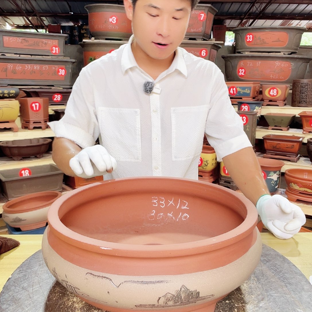 紫砂花盆工厂直发