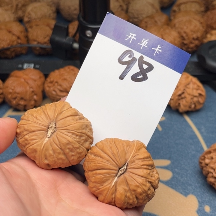 文玩核桃吊坠南瓜 38精修 98