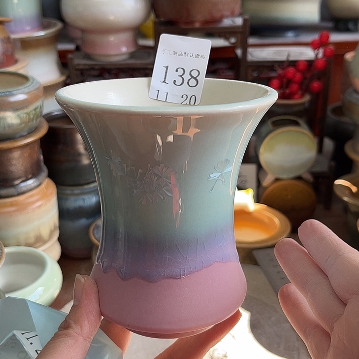 瓷片景德镇陶瓷手工制作
