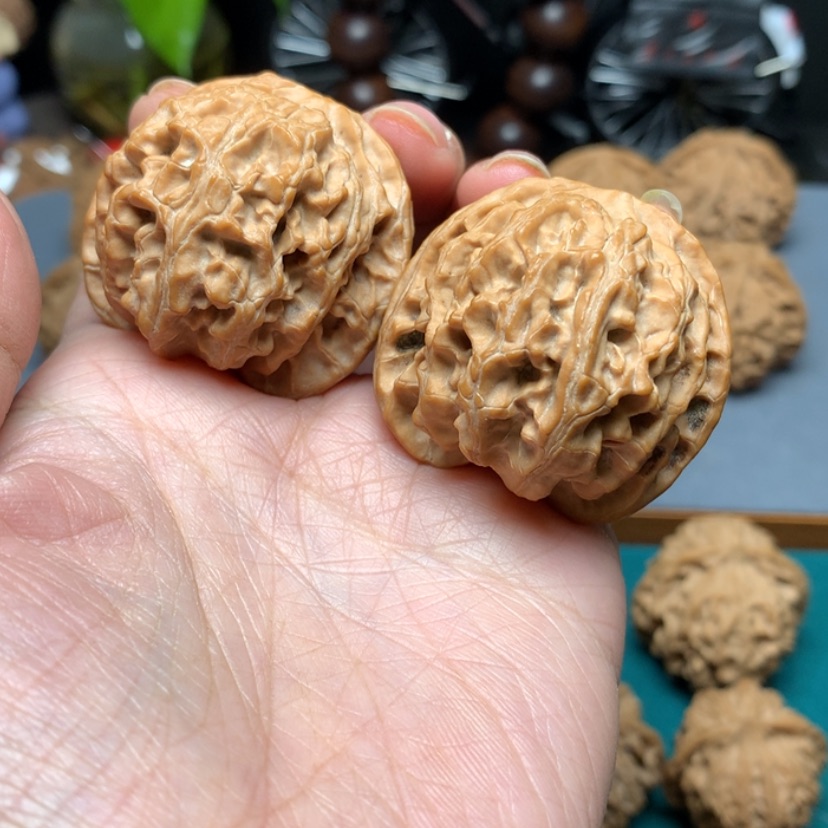 【闪购商品】核桃手串/手链礼*40苹果园