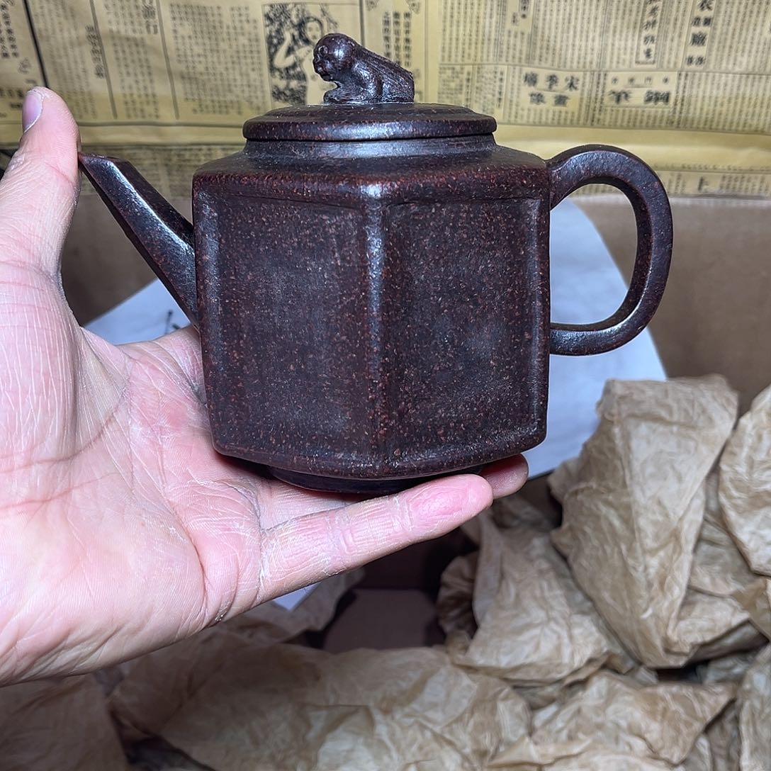 茶壶紫砂宜兴原矿紫砂壶