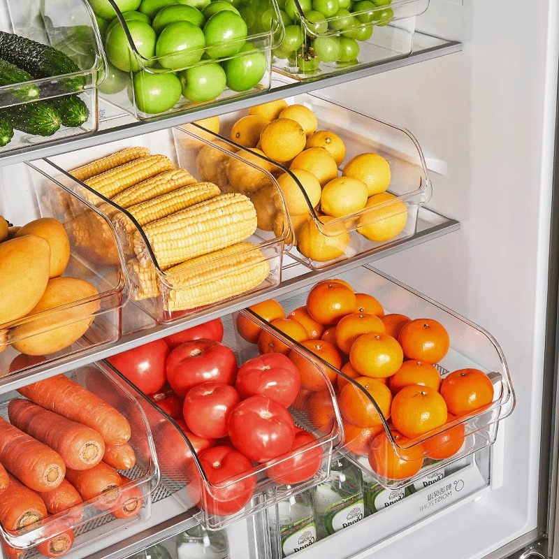 保鲜整理盒子蔬菜分装专用神器食物食品冰箱鸡蛋抽屉式收纳盒盒子
