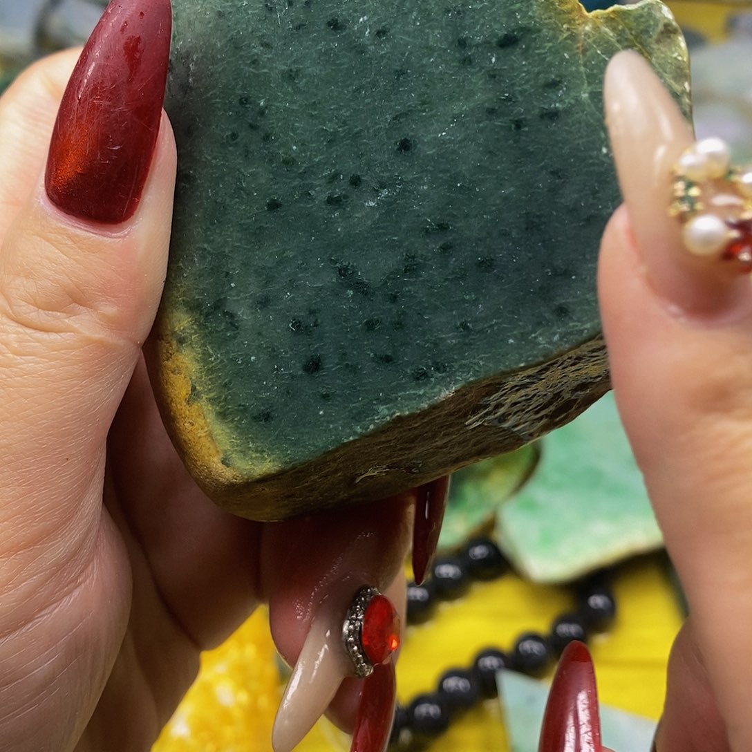 散珠翡翠天然翡翠