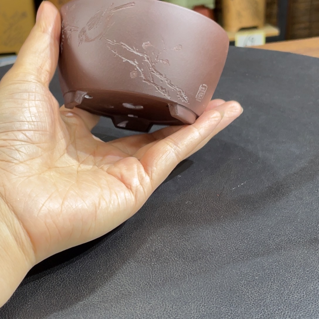 紫砂花盆紫砂艺术