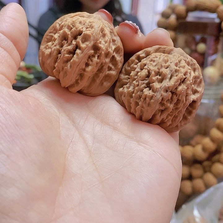 【闪购商品】文玩核桃把件40四座楼