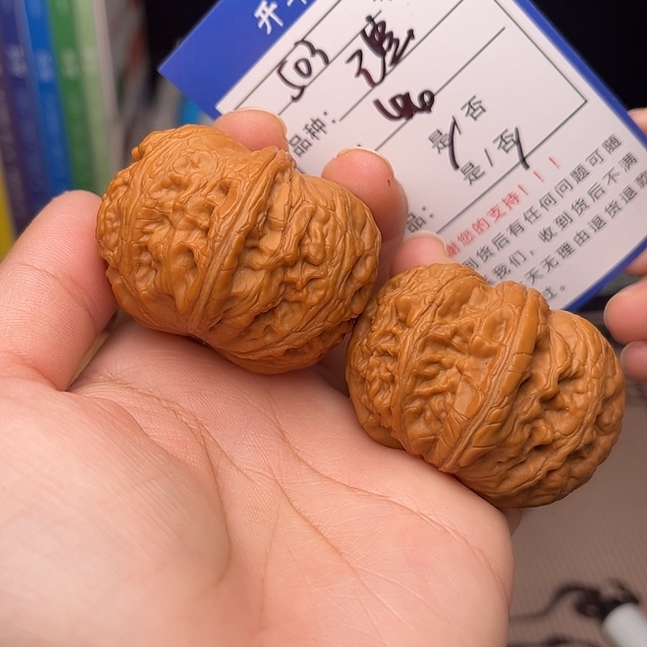 文玩核桃手捻核桃503