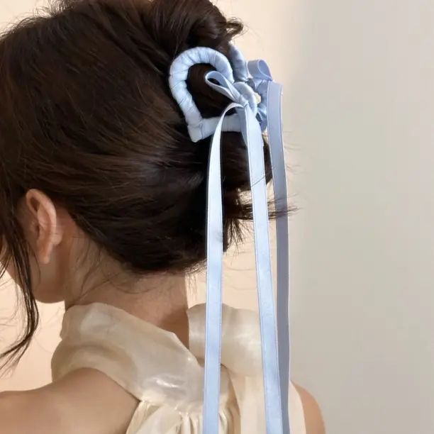 抓夹日韩边夹少女风女甜美发夹仙女饰品法式网红夹子仙气ins