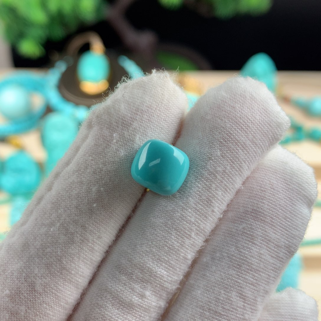 绿松石老型卡10未镶嵌