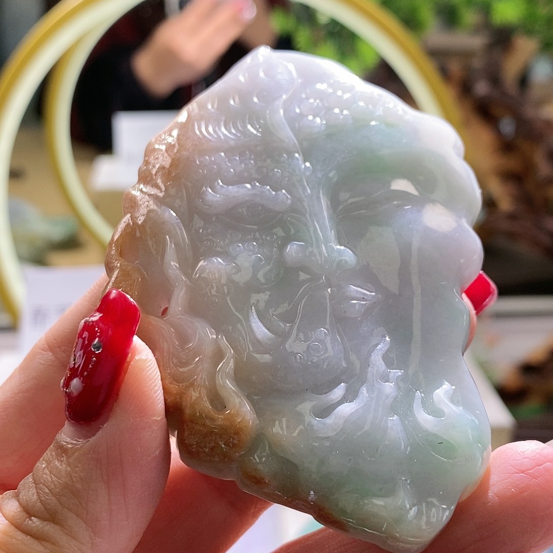 【闪购商品】翡翠颈饰未镶嵌一念