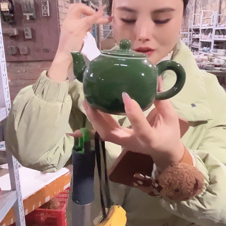 陶摆件景德镇高温陶瓷68