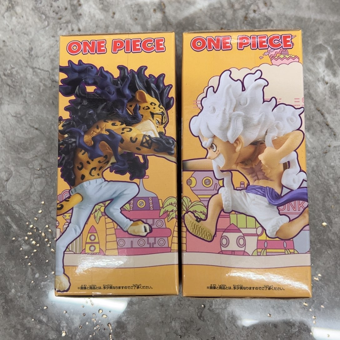 Wcf路飞vs路奇一对景品