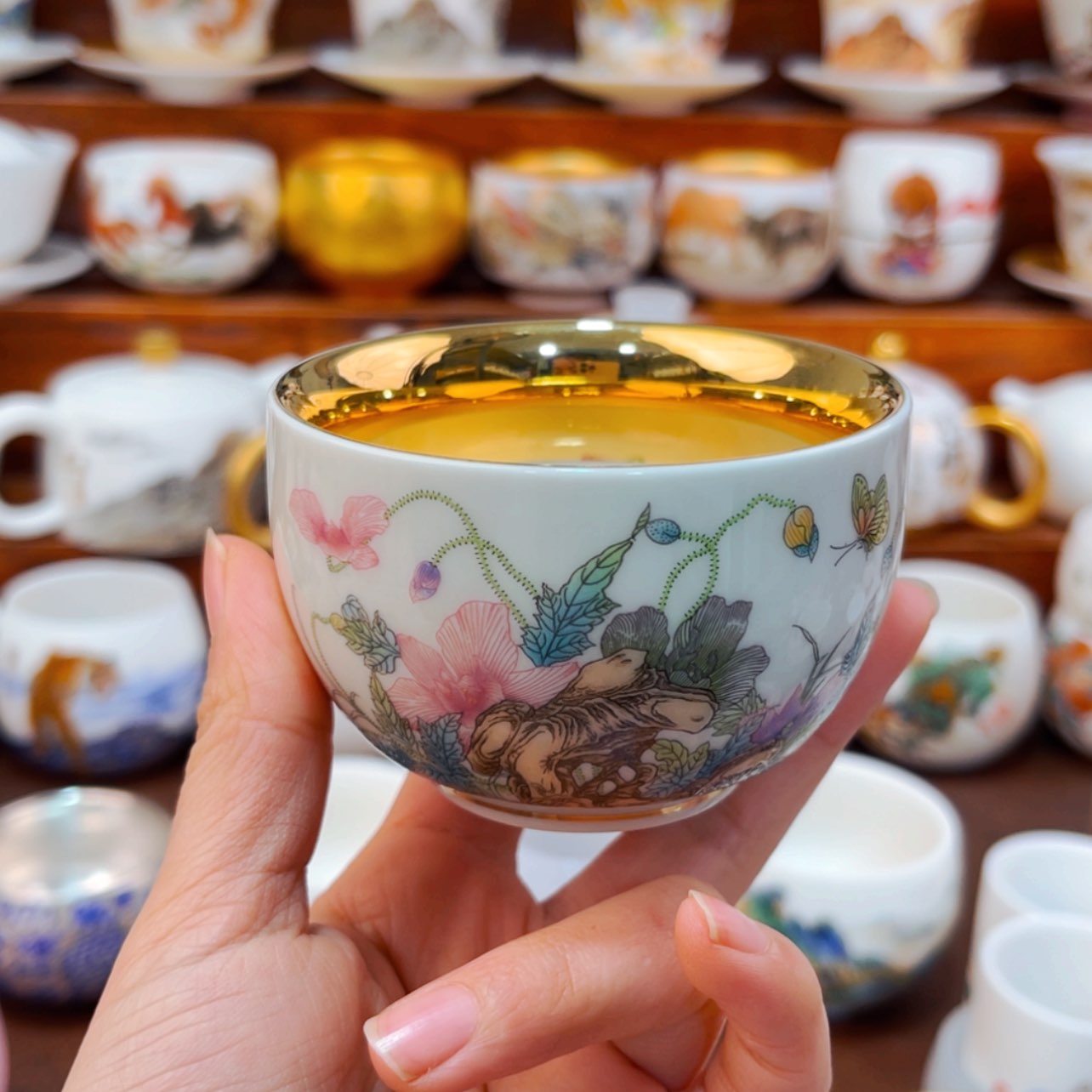 【闪购商品】高货羊脂玉瓷陶瓷茶具