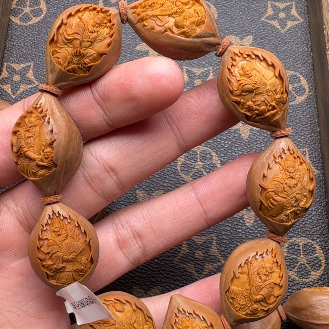 龙***手串/手链橄榄核钟馗