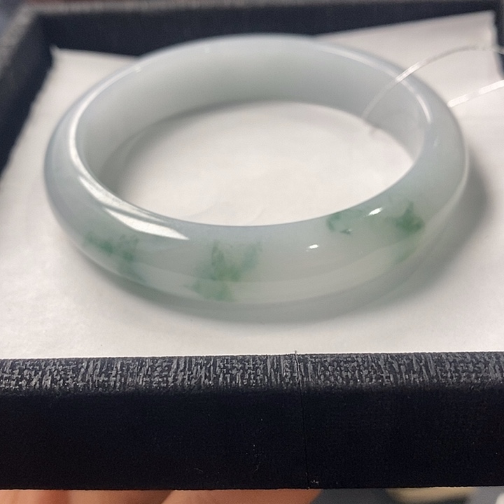 翡翠未镶嵌手镯翡翠玉镯0056