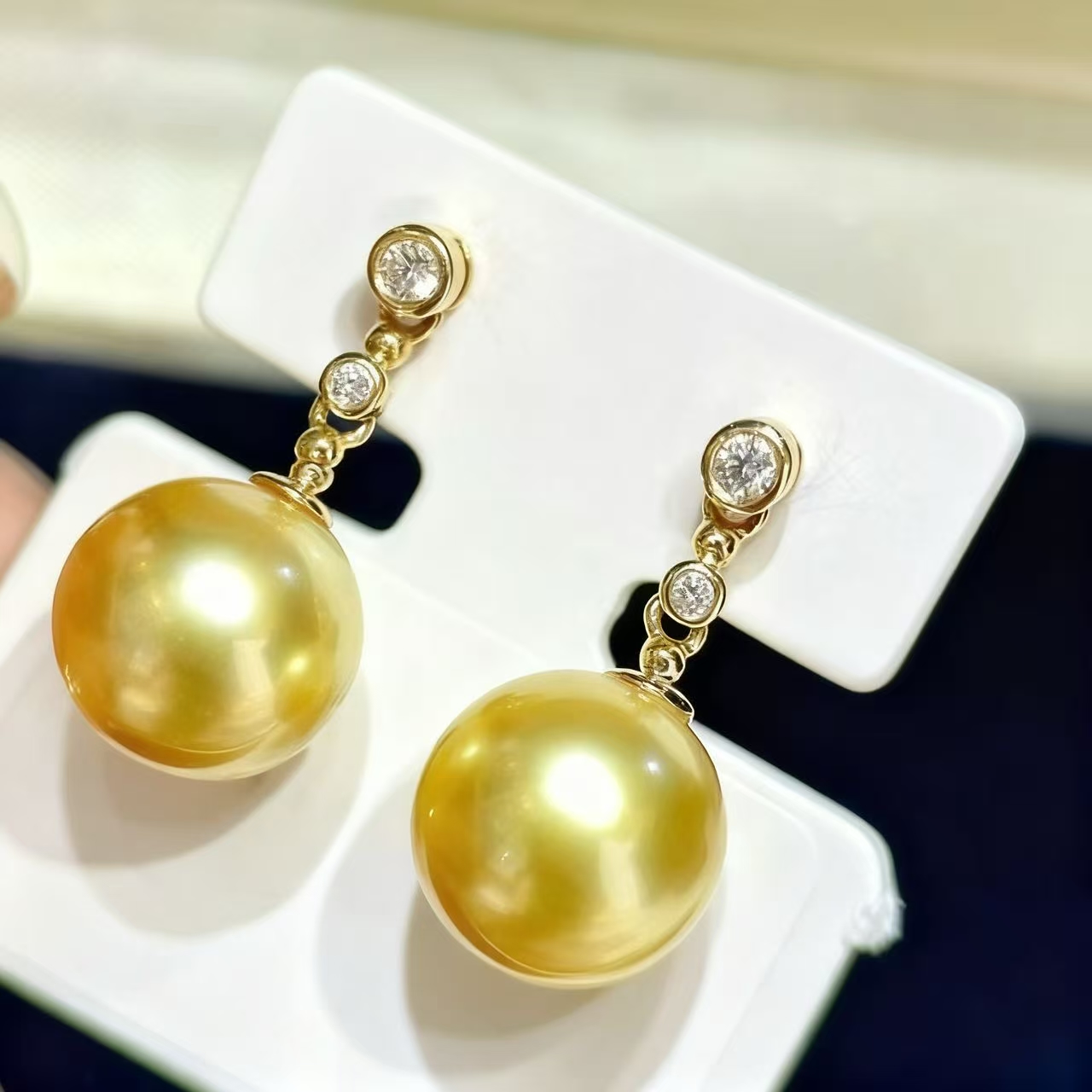 925银耳饰 简约时尚M家爱妃S925金色（14）耳环—B297