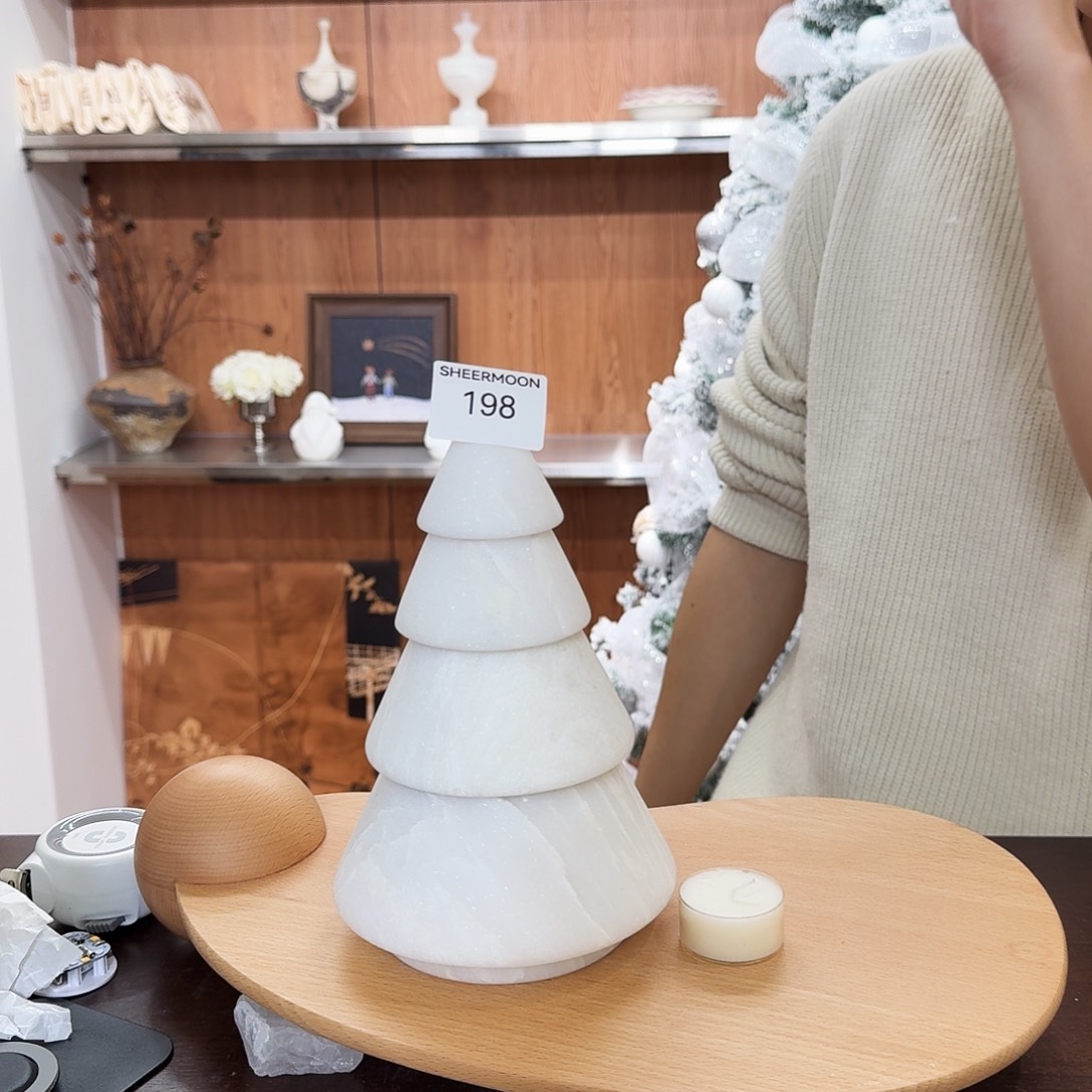 大理石198皇家白玉圣诞树